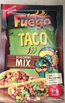 Fuego Taco Seasoning Mix