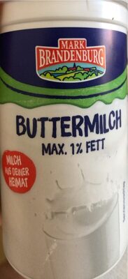 Buttermilch front packaging