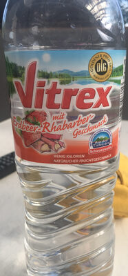 Vitrex mit Erdbeer-Rhabarber-Geschmack