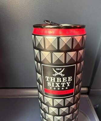 Three Sixty Vodka Energy