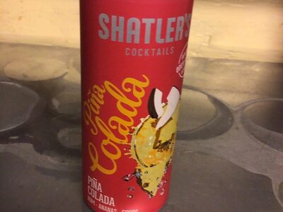 Pina Colada Cocktail front packaging