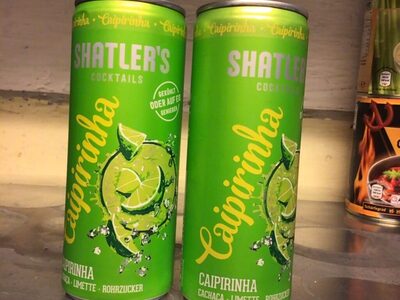 Caipirinha Coktails front packaging