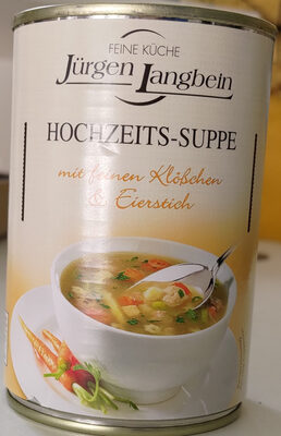 Hochzeits-Suppe