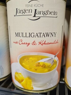 Mulligatawny front packaging