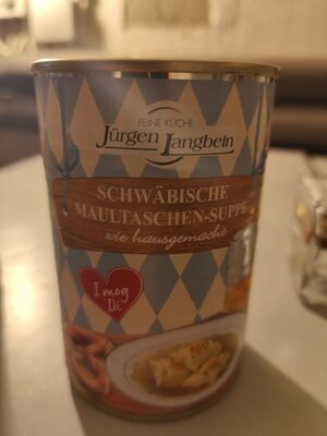 Schwäbische Maultaschensuppe
