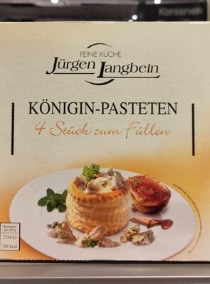 Königin -Pasteten