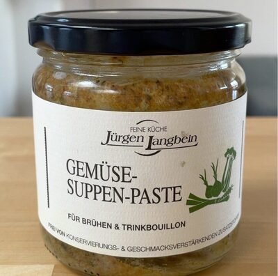 Gemüse-Suppen-Paste