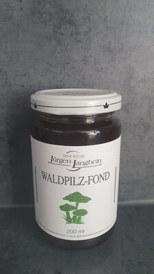 Waldpilz-Fond