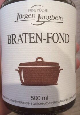 Fond Bratenfond front packaging