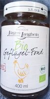 Bio Geflügel-Fond Brühe