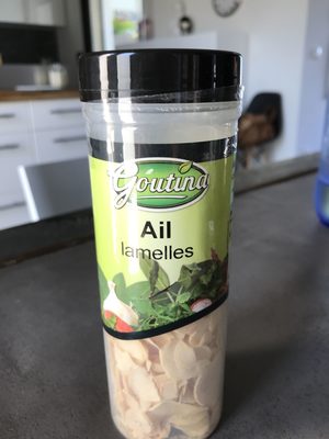 Ail lamelles déshydratées