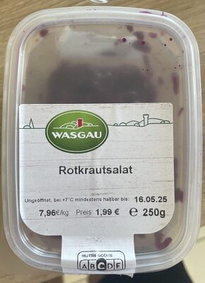 Rotkrautsakat front packaging