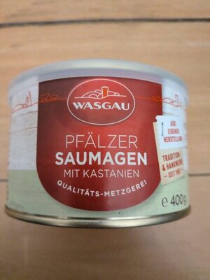 Saumagen mit Kastanien front packaging