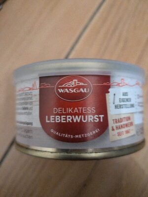 Leberwurst front packaging