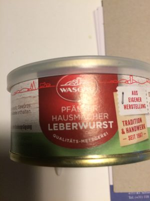 Leberwurst front packaging