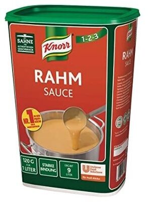 Rahmsauce