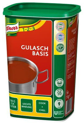Gulasch Basis front packaging