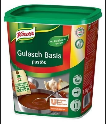 Gulasch Basis Pastös