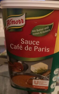 Sauce Café de Paris front packaging