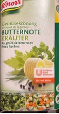 Butternote Gemüsekrönung