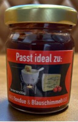 Amarena-Kirsch-Senfsauce