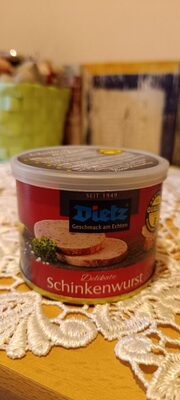 Delikate Schinkenwurst