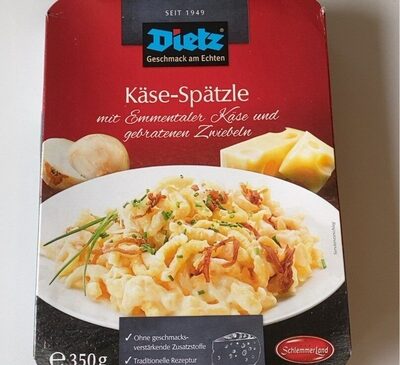 Käse-Spätzle