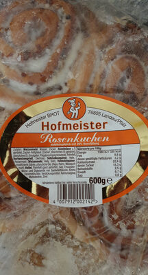 Rosenkuchen