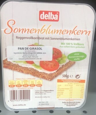 Sonnenblumenkern