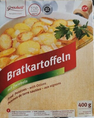 Gemüse  Bratkartoffeln front packaging