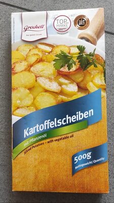 Kartoffelscheiben front packaging