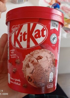 Helado Kit Kat