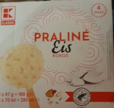 Parliné Eis Kokos