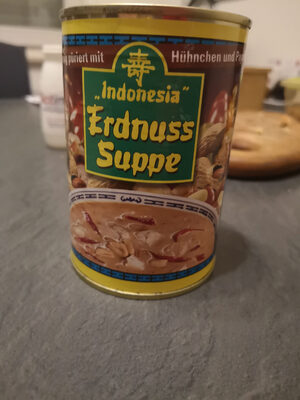 Erdnuss Suppe