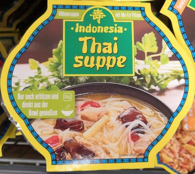 Indonesia Thaisuppe front packaging