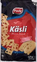 Pauly Käsli - Emmentaler Geschmack