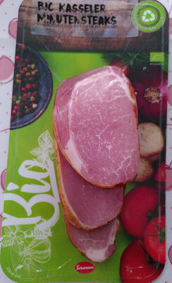Bio Kasseler Minutensteaks