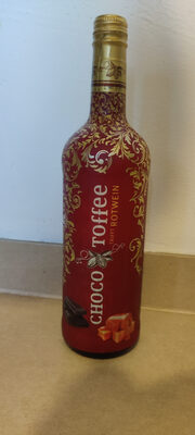 Choco Toffee meets Red Wine