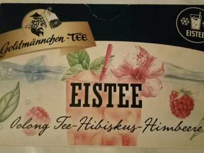 Eistee Oolong Tee-Hibiskus-Himbeere