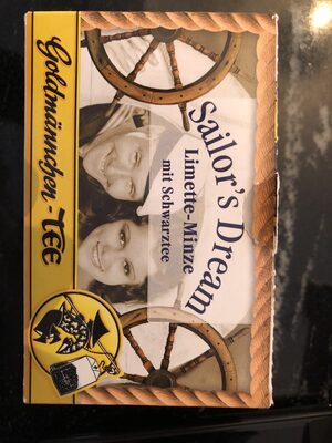 Sailor‘s Dream Limetten-Minze mit Schwarztee