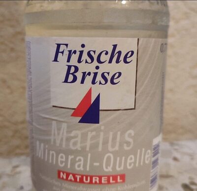 Naturell Mineralwasser