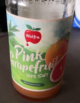 Pink Grapefruit 100% Saft