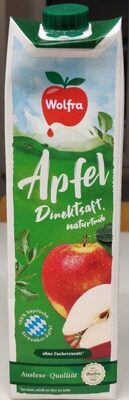Apfel Direktsaft natürlich