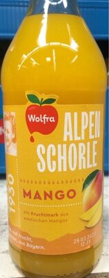 Mango Alpen-Schorle