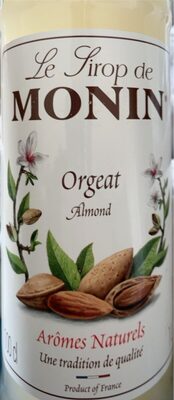 Mandel Sirup front packaging