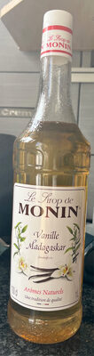 Le Sirop de Monin Vanille Madagaskar