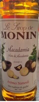 Macadamia Sirup