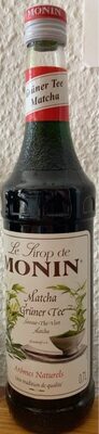 Sirop Matcha Grüner Tee