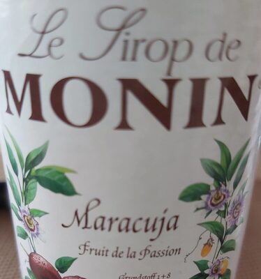 Sirup, Maracuja