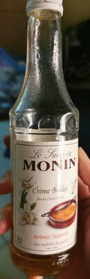 Crème Brûlée Sirup